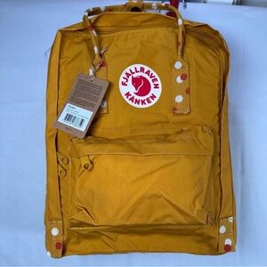 Fjallraven Kanken Backpack Ochre 23510 Outdoor Camping Hiking Daypack 15" Laptop
